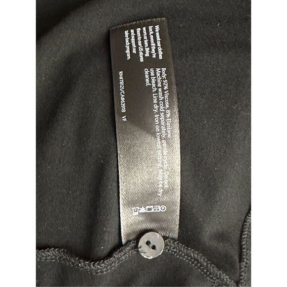 Eileen Fisher Wide Leg Jumpsuit Black Size S/P - Picture 9 of 9